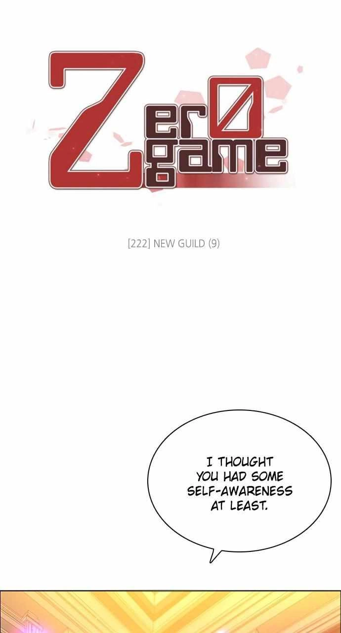 Zero Game Chapter 222 4